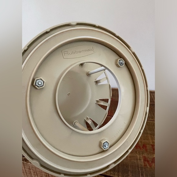 Vintage Rubbermaid Rotating Plate & Cup Carousel❤️☕️ - Picture 8 of 9